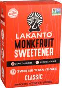 Lakanto Classic Monkfruit Sweetener, 3.17 Ounce -- 8 per case