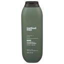 Method Men Juniper Plus Sage 2 in 1 Shampoo Plus Conditioner, 14 Ounce