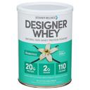 Designer Whey French Vanilla Protein Powder, 12 Ounce