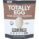 Designer Protein Totally Egg Dutch Chocolate Egg White and Yolk Protein Powder, 12.4 Ounce