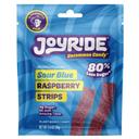 Joyride Low Sugar Sour Blue Raspberry Strips, 3.5 Ounce -- 10 per case