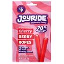 Joyride Low Sugar Cherry Berry Ropes, 3.5 Ounce -- 10 per case