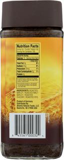 Kaffree Roma Roasted Grain Coffee Beverage, 7 Ounce -- 6 per case