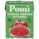 Pomì Crushed Tomatoes with Basil, 13.8 Ounce -- 12 per case