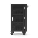 Luxer 30-Laptop/Tablet USB-C Charging Cart, 25.6 x 18 x 44 inch