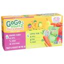 GoGo SqueeZ Fruit and Veggie - Variety Pack, 38.4 Ounce Pouch -- 6 per case