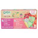 GoGo squeez Organic Fruit and Veggie Apple Sauce - Variety Pack, 3.2 Ounce -- 72 per case