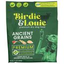 Birdie and Louie Ancient Grains Premium Lamb Meal and Brown Rice Dry Dog Food, 3.5 Pound -- 4 per case