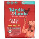 Birdie and Louie Grain Free Premium Chicken Meal and Field Peas Recipe Dry Dog Food, 3.5 Pound -- 4 per case