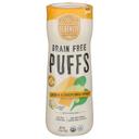 Serenity Kids Grain-free Cheddar and Cauliflower Spinach Puffs for 6 plus Month Kids, 1.5 Ounce -- 6 per case