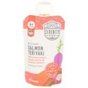 Serenity Kids Salmon Teriyaki for 6 Plus Month Kids, 3.5 Ounce -- 6 per case