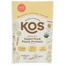 Kos Organic Vanilla Plant Protein Powder, 1.30 Ounce -- 12 per case