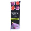 Thats It Probiotic Fig Fruit Bar, 1.2 Ounce -- 12 per case