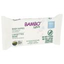 Bambo Nature 99 Percent Water Baby Wipes, 64 count -- 12 per case