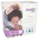 Bambo Nature Dream Size 5 Baby Diapers, 25 count -- 6 per case