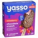 Yasso Chocolate Crunch Strawberry Greek Yogurt Bar, 2.65 Fluid Ounce -- 32 per case