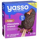 Yasso Chocolate Crunch Fudge Greek Yogurt Bar, 2.65 Fluid Ounce -- 32 per case
