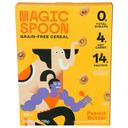 Magic Spoon Peanut Butter Grain Free Cereal, 7 Ounce -- 8 per case