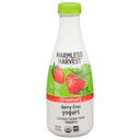 Harmless Harvest Organic Strawberry Non Dairy Drinkable Yogurt, 24 Fluid Ounce -- 6 per case