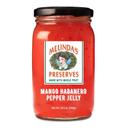Melindas Whole Fruit Preserves Mango Habanero Pepper Jelly, 15.5 Ounce -- 6 per case