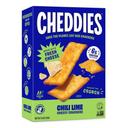 Cheddies Chili Lime Cracker, 4.2 Ounce -- 6 per case