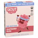Skout Organic Raspberry Rush Kids Snack Bar, 5.1 Ounce -- 6 per case