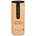Pop and Bottle Mocha Cold Brew Oat Milk Latte, 8 Fluid Ounce -- 12 per case