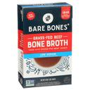 Bare Bones Grass Fed Beef Bone Broth, 16 Fluid Ounce -- 8 per case