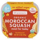 Lil Gourmets Moroccan Butternut Squash Veggie Meal, 3.5 Ounce -- 8 per case