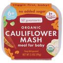 Lil Gourmets Organic Cauliflower Mash Meal for Baby, 3.5 Ounce -- 8 per case