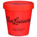 Van Leeuwen Black Cherry Chip Ice Cream, 14 Fluid Ounce -- 8 per case