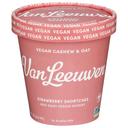 Van Leeuwen Strawberry Shortcake Non Dairy Ice Cream, 14 Fluid Ounce -- 8 per case