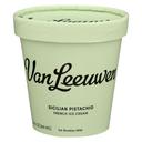 Van Leeuwen Sicilian Pistachio French Ice Cream, 14 Fluid Ounce -- 8 per case