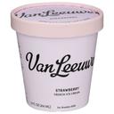 Van Leeuwen Strawberry French Ice Cream, 14 Fluid Ounce -- 8 per case