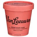 Van Leeuwen Brown Sugar Chunk Ice Cream, 14 Ounce -- 8 per case