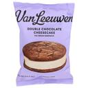 Van Leeuwen Double Chocolate Cheesecake Ice Cream Sandwich, 5.8 Fluid Ounce -- 12 per case