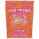 Jinka Plant Based Poppers Crab Cake, 10.5 Ounce -- 6 per case