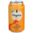 Daytrip Organic Clementine Prebiotic Soda, 12 Fluid Ounce -- 12 per case