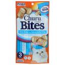 Inaba Churu Bites Chicken Recipe Wraps Tuna with Scallop Recipe Cat Treats, 1.05 Ounce -- 8 per case