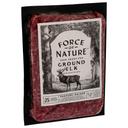 Force of Nature Grass Fed Ground Elk, 14 Ounce -- 12 per case