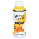 Super Coffee Caramel Latte Coffee, 12 Fluid Ounce -- 12 per case