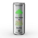 Cloud Water Peach Mango and Green Tea Immunity Sparkling Water, 12 Fluid Ounce -- 12 per case