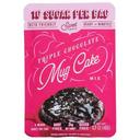 Sweet Logic Triple Chocolate Mug Cake Mix, 1.7 Ounce -- 10 per case