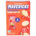 Mavericks Peanut Butter Sandwich Cracker, 1.27 Ounce -- 36 per case