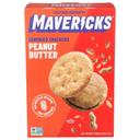 Mavericks Peanut Butter Sandwich Cracker, 7.05 Ounce -- 8 per case