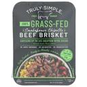 Truly Simple Smokehouse Chipotle Beef Brisket, 10 Ounce -- 8 per case