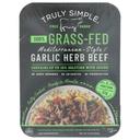 Truly Simple Mediterranean Style Garlic Herb Beef, 10 Ounce -- 8 per case