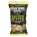 Pork King Good Salted Butter Pork Rinds, 1.75 Ounce -- 12 per case