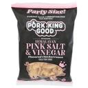 Pork King Good Himalayan Pink Salt and Vinegar Pork Rinds, 7 Ounce -- 6 per case