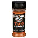 Pork King Good Taco Seasoning, 2.75 Ounce -- 6 per case